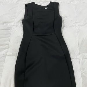 Calvin Klein fitted dress
